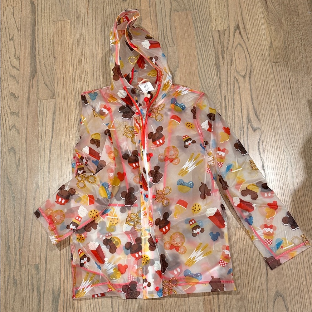 Disney Character Print Raincoat